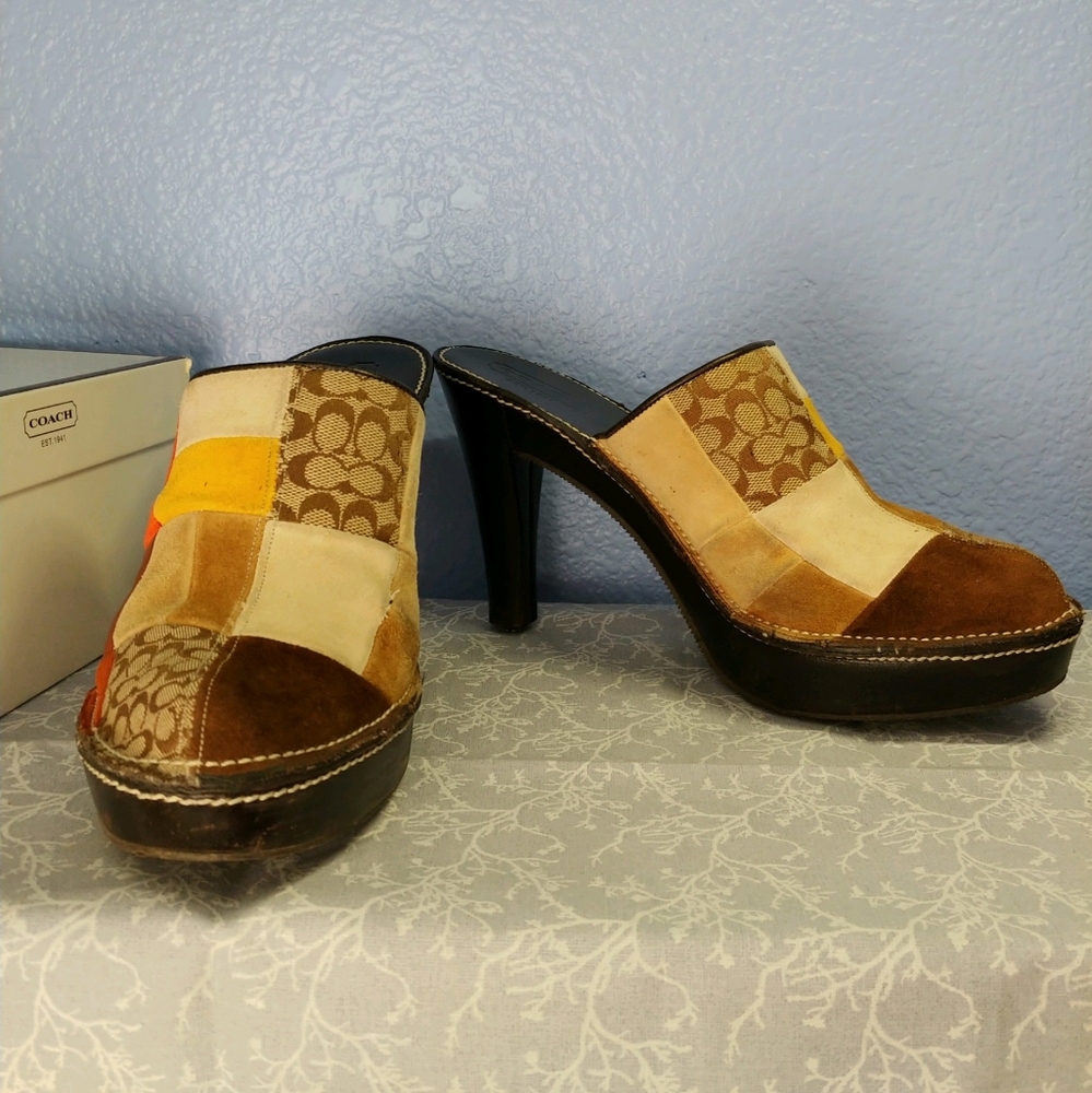Coach heels
